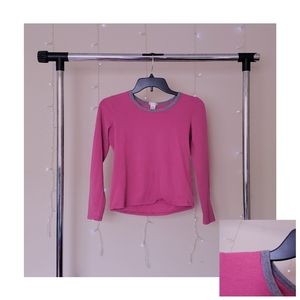 ☀️ Tilly's BOZZOLO Girls Pink Tee